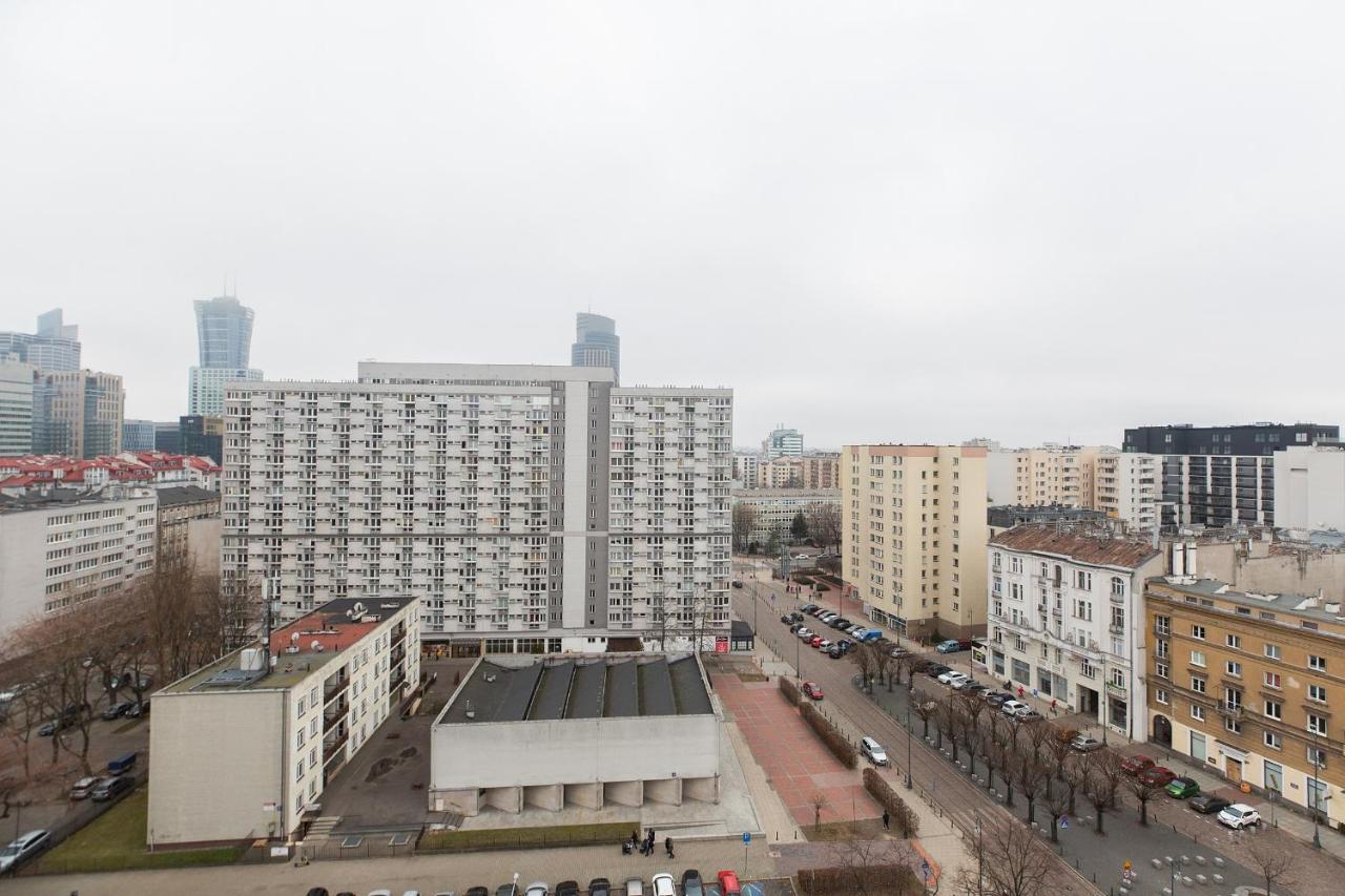 Shortstaypoland Chlodna ワルシャワ エクステリア 写真